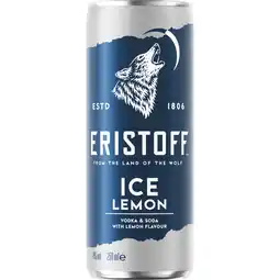 PLUS Eristoff Ice aanbieding