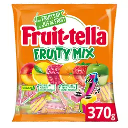 PLUS Fruittella Fruity mix vegan aanbieding