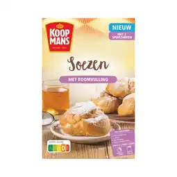 PLUS Koopmans Soezen bakmix aanbieding