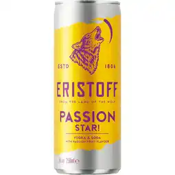 PLUS Eristoff Orange Flash aanbieding