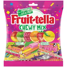 PLUS Fruittella Chewy mix aanbieding