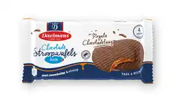 PLUS Daelmans Stroopwafels snackpack Chocolade aanbieding