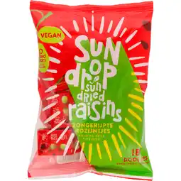 PLUS Sundrop Snoeprozijnen aanbieding