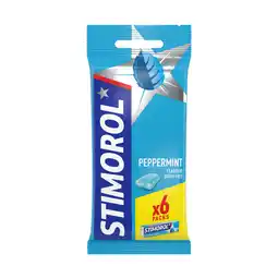 PLUS Stimorol Peppermint 6-pack aanbieding