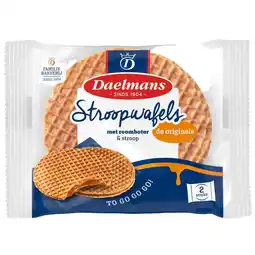 PLUS Daelmans Stroopwafels duo aanbieding