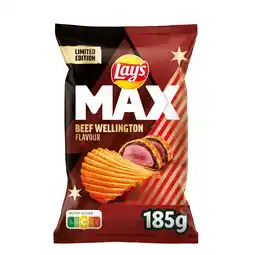 PLUS Lays Max Beef Wellington aanbieding