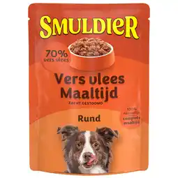 PLUS Smuldier vers vlees maaltijd rund aanbieding
