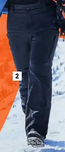 Lidl Crivit heren skibroek aanbieding