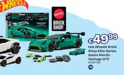 Dreamland Hot Wheels Brick Shop Elite Series Aston Martin Vantage GT3 aanbieding
