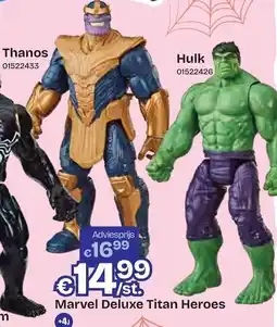 Dreamland Marvel Deluxe Titan Heroes aanbieding