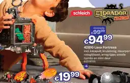 Dreamland Lava Fortress aanbieding