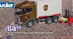 Dreamland Bruder 03582 Scania Super 560R UPS Logistiek aanbieding