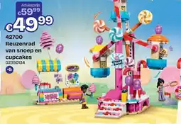Dreamland Reuzenrad van snoep en cupcakes aanbieding