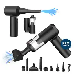 ANWB CarMe 2-in-1 Auto Stofzuiger Pro Handstofzuiger Zwart aanbieding