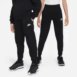 Foot Locker Nike Club Broeken Kinder - Zwart - Maat 147 - 158 CM aanbieding