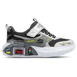 Foot Locker Skechers Garage Peuterschoenen - Grijs - Maat 30 - Plastic aanbieding