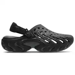 Foot Locker Crocs Echo Slippers en Sandalen Heren - Zwart - Maat 43-44 - Rubber aanbieding
