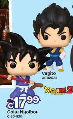 Dreamland Goku Nyoibou aanbieding