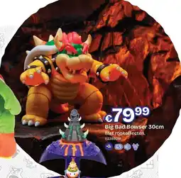 Dreamland Big Bad Bowser Met rookeffecten aanbieding