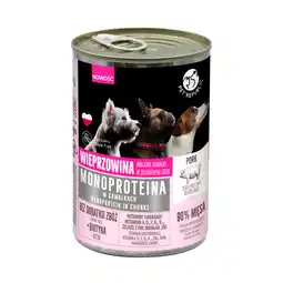 Zooplus 20x400g Pet Republic Monoproteïne Varken Hondenvoer nat aanbieding
