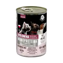 Zooplus 20x400g Pet Republic Monoproteïne Rund Hondenvoer nat aanbieding