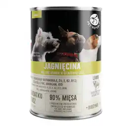 Zooplus Voordeelpakket: 20x400g Pet Republic Adult in Saus Lam Nat Hondenvoer aanbieding