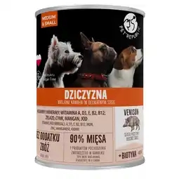 Zooplus Voordeelpakket: 20x400g Pet Republic Adult in Saus Wild nat hondenvoer aanbieding