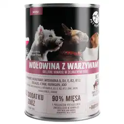 Zooplus Voordeelpakket: 20x400g Pet Republic Adult in Saus Rund & Groenten nat hondenvoer aanbieding