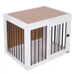 Zooplus Modern Living Binnenhondenkooi Malmö L:99x64x71,3cm hond aanbieding