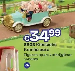 Dreamland Klassieke familie auto aanbieding