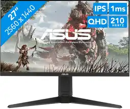 Coolblue ASUS TUF Gaming VG27AQL5A aanbieding