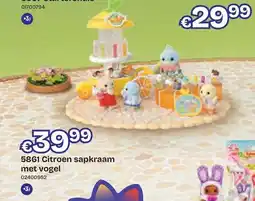 Dreamland Citroen sapkraam met vogel aanbieding