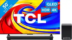 Coolblue TCL QLED 50 P79L (2026) + TCL A65K aanbieding