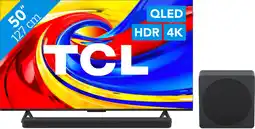 Coolblue TCL QLED 50 P79L (2026) + TCL S60K aanbieding