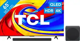 Coolblue TCL QLED 65 P79L (2026) + TCL A65K aanbieding