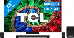 Coolblue TCL RGB Mini-led 65 RM7L (2026) + TCL S65K aanbieding