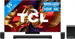 Coolblue TCL SQD Mini-led 55 C89L (2026) + TCL S65K aanbieding