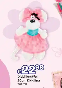 Dreamland Diddl knuffel diddlina aanbieding