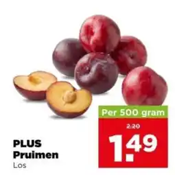 PLUS Pruimen aanbieding