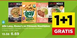 PLUS Alle Lazy, Mama's en Fitmeals Maaltijden aanbieding