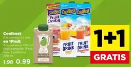 PLUS Coolbest Fruit Ontbijt aanbieding