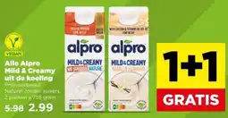 PLUS Alle Alpro Mild & Creamy aanbieding