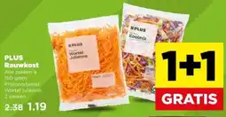 PLUS PLUS Rauwkost aanbieding