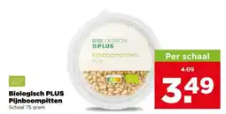 PLUS Biologisch PLUS Pijnboompitten aanbieding