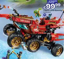 Dreamland LEGO Land-Bounty aanbieding
