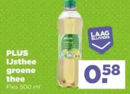 PLUS PLUS IJsthee groene thee aanbieding