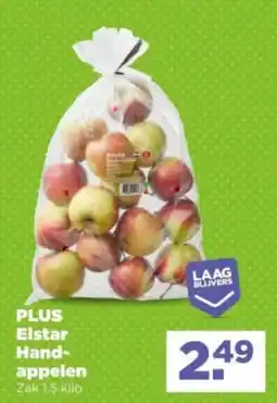 PLUS PLUS Elstar Hand-appelen aanbieding