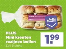 PLUS PLUS Mini kreten rozijnen bollen aanbieding