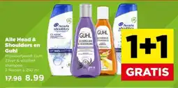 PLUS Alle Head & Shoulders en Guhl aanbieding