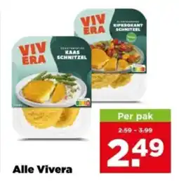 PLUS Alle Vivera aanbieding